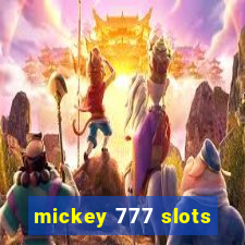 mickey 777 slots